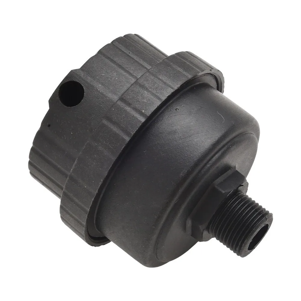 

1pc Male Thread Air Compressor Muffler Air Compressor Intake Filter Muffler For Piston Air Compressor Small Air Pump Power Tool