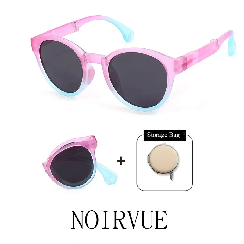 

NOIRVUE Kids Foldable TR-90 Polarized Sunglasses,Outdoor UV Protection Glasses 2026 New Arrival