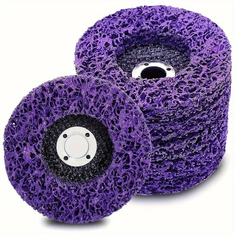 

1/2 шт. грубые абразивные полиэтиленовые диски для снятия легкого шлифования и полировки - прочная конструкция из ПВХ/алмаза