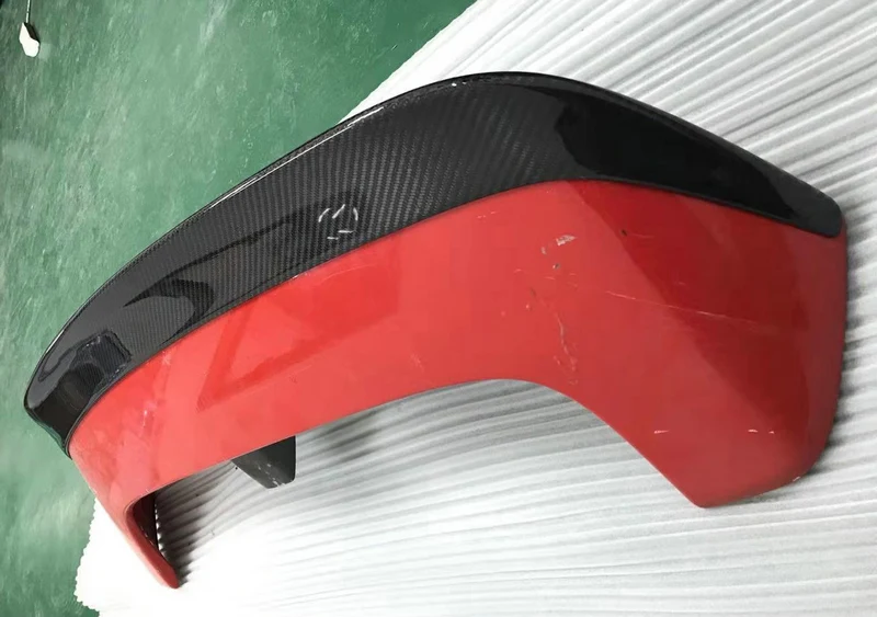 

suitable for Mazda 3 14-18 Year MPS 3Dr 5 Door Hatch Back Rear Spoiler Add on