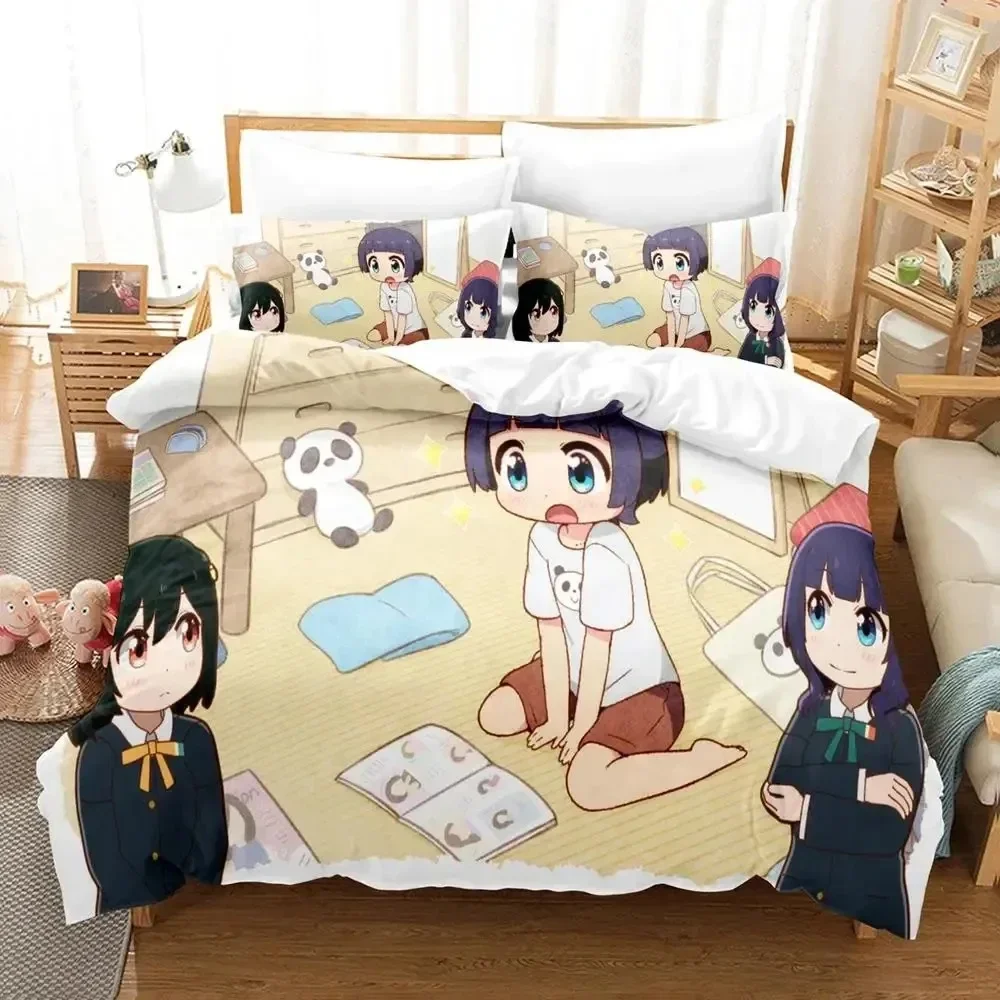 

Anime Nijiyon Animation 3D NEW Duvet Cover Pillowcase Bedding Set Adult Boy Girl Bedroom Decoration Children Single Double Large