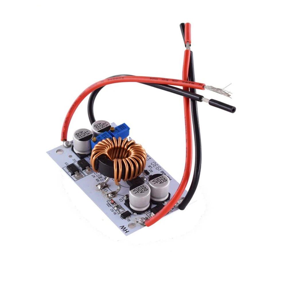 500W/250W 10A Step Up Power Supply DC 8.5V-48V to 10-50V Boost Converter Constant Voltage Current Drive Module Adjustable CC CV