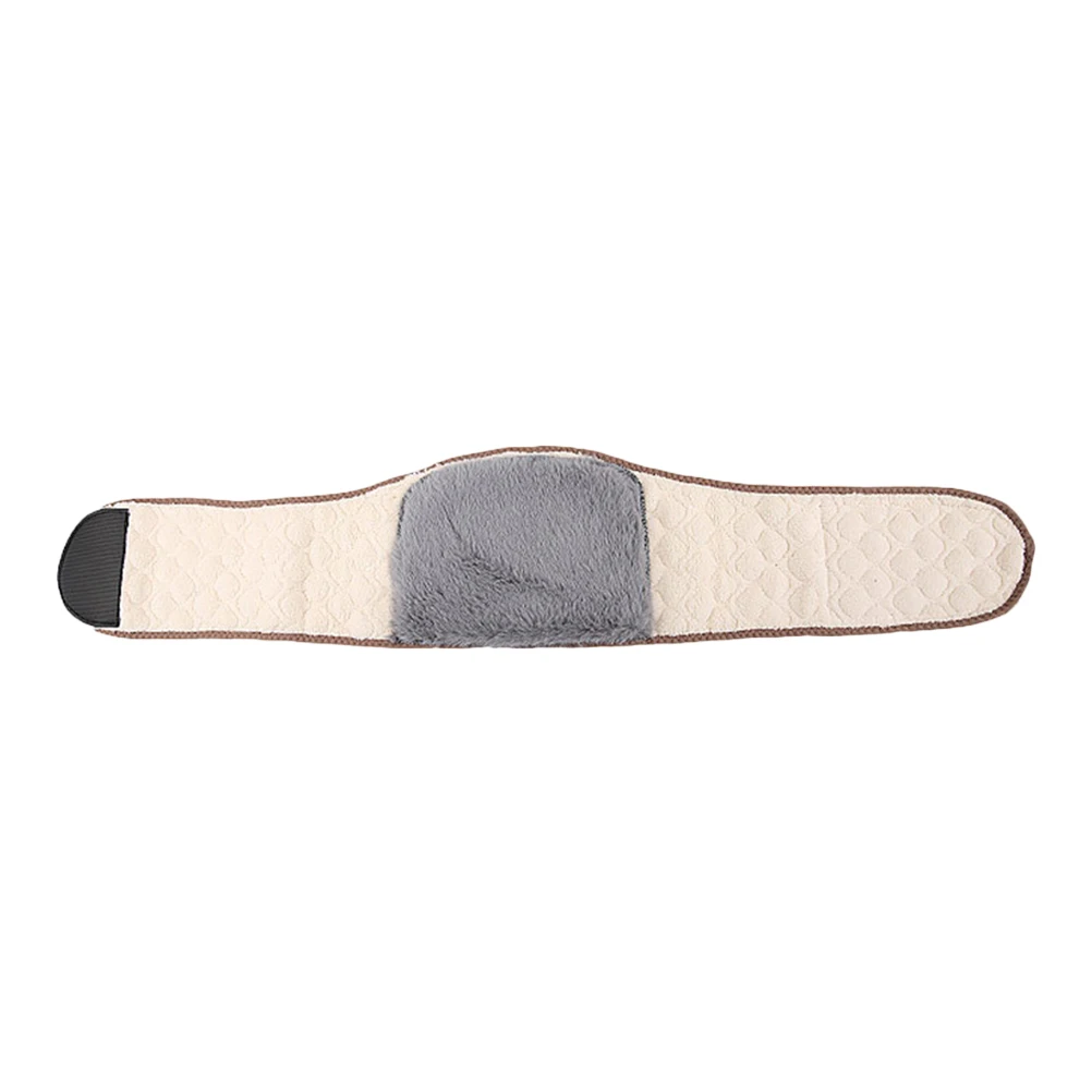 

Thickened Thermal Belt Imitation Adjustable Warmth Protection for Office Workers Outdoor Daily Use Thickened Warm