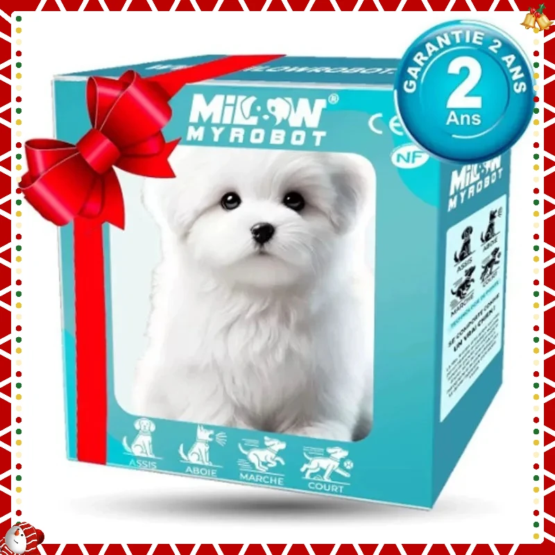 Nuovo simpatico cucciolo di peluche cucciolo interattivo che cammina simulato cucciolo che abbaia coda che scodinzola cucciolo di peluche per bambini (senza batteria)