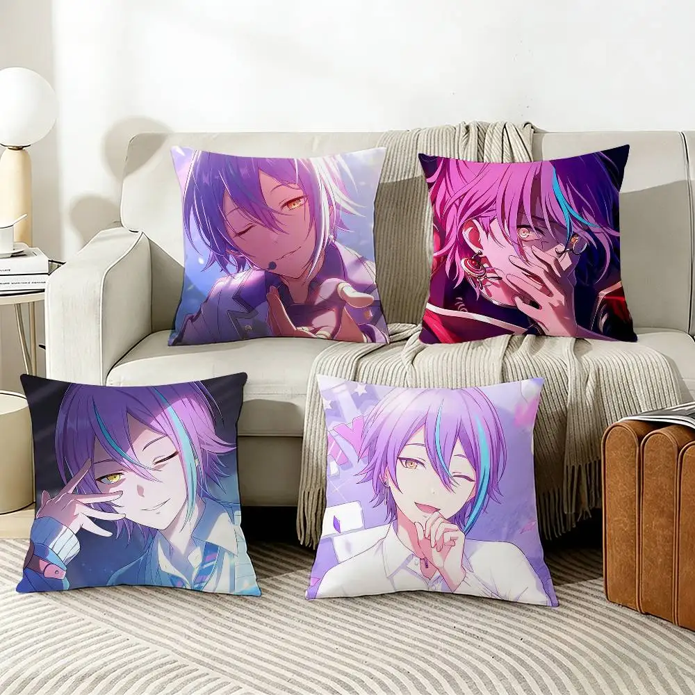 

P-ProjectS S-SEKAI Kamishiro Rui Pillow Cover Sofa Cushion Cover Home Room Decoration Children Gift