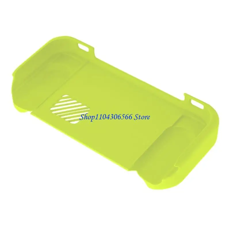 02DD Ergonomic Grip Case For RG477M RG 477M Handheld Console Grip Holder Cover With Texture And Quick Installation