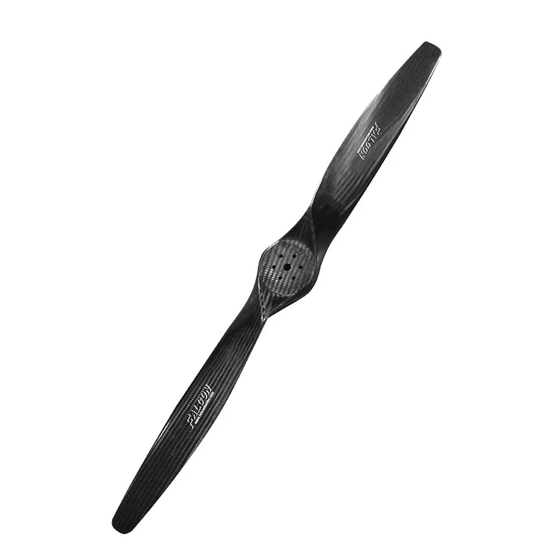 FALCON C2UF المروحة الكهربائية من ألياف الكربون 26 28 30 32 32.5 34 بوصة كفاءة عالية للطائرات بدون طيار ذات الجناح الثابت FPV