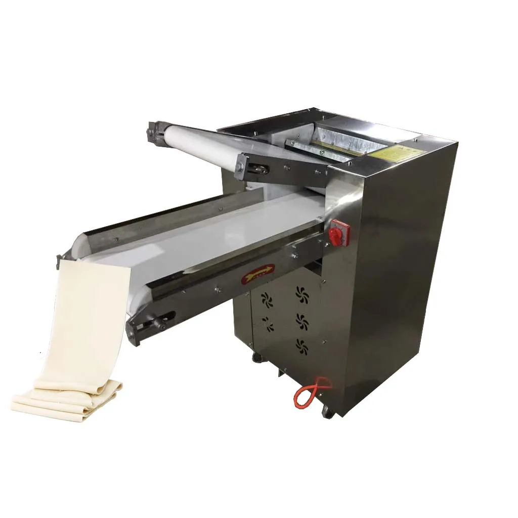 

Automatic Dough Kneading Bread Dough Sheeter Flattening Bakery Equipment HJ-CM017