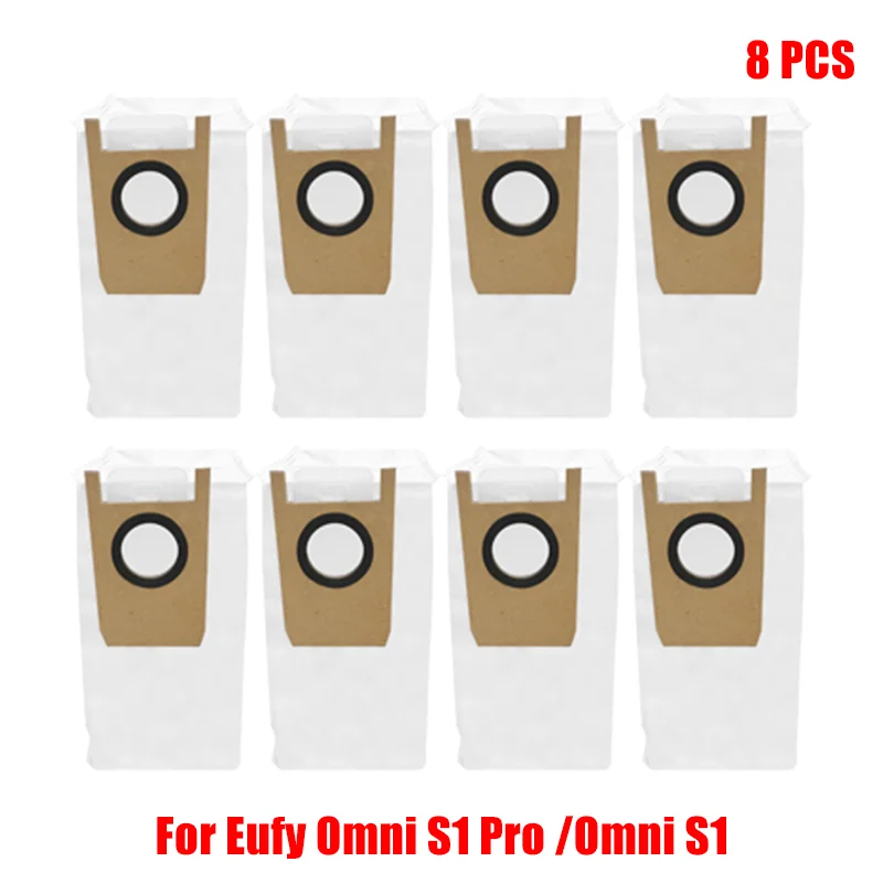 Voor Eufy Omni S1 Pro/Omni S1 Stofzuiger Onderdeel Hoofdrol Zijborstel HEPA Filter Mop Doek Stofzak accessoires
