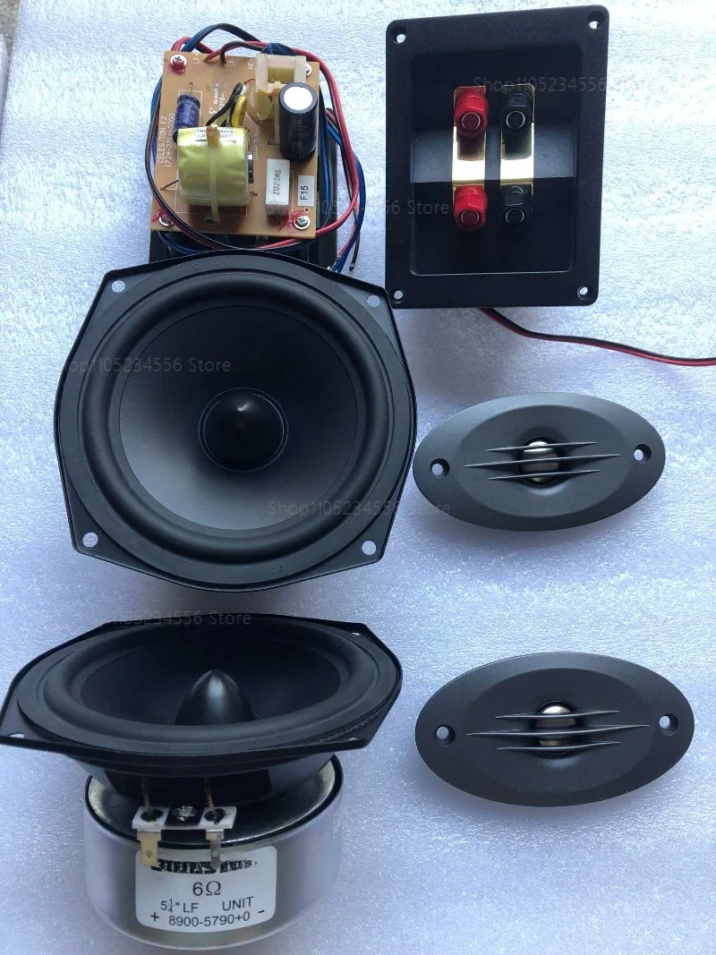 

5.25 Inch 2 Way Crossover F15 For Woofer And Tweeter HiFi