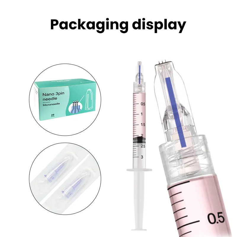 Рисунок 3 - Multineedleing 34G Nanosoft 3 контакта 0