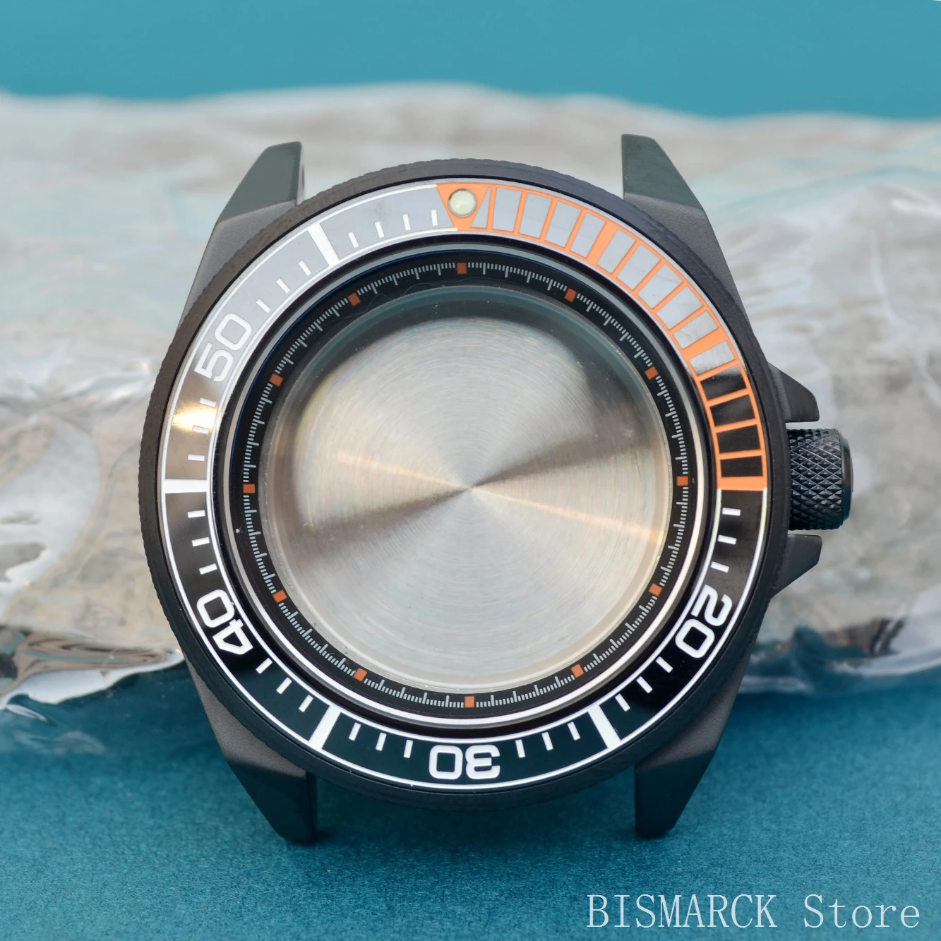 THORN High-Quality Sapphire Glass Watch Mirror Warrior Watch Case 20BAR Waterproof NH35 Movement Ceramic Outer Ring