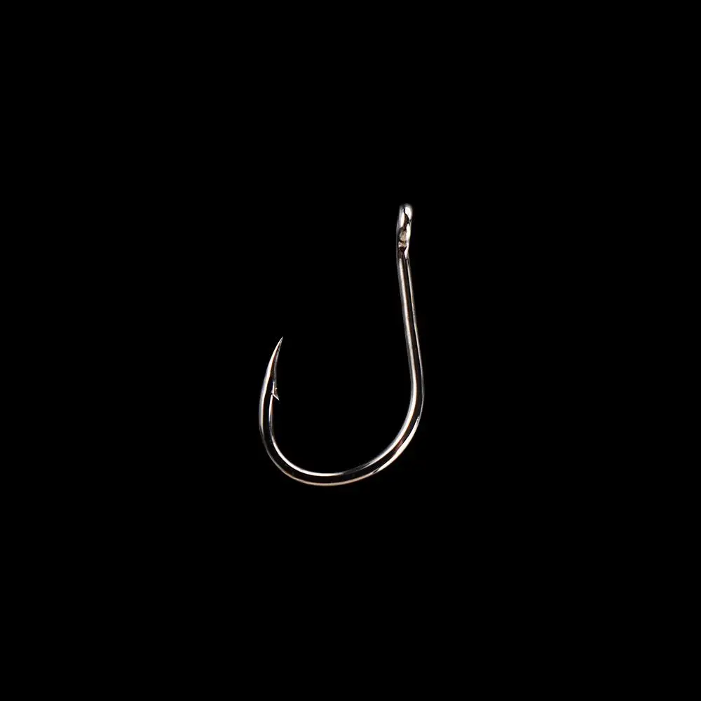 معالجة عالية الكربون الصلب البحر معالجة اكسسوارات أدوات الصيد إغراء السنانير الصيد هوك الصيد السنانير مجموعة الشائكة خطافات الصيد #1