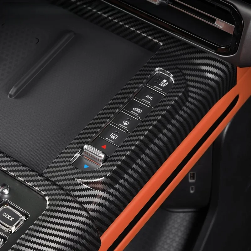 Chery Jetour Zongheng G700 Carbon Fiber Panel