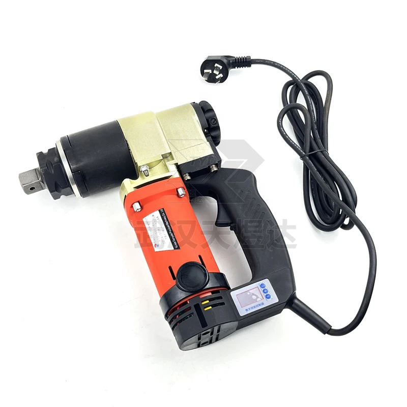 300-1000N.m Digital Display Electric Torque Gun Industrial Electronic Torque Wrenches For Steel Construction Bolt