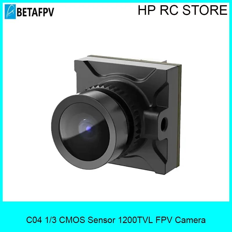 BETAFPV C04 1200TVL FPV Camera 160° FOV 1/3 CMOS 2.74g Replacement for Aquila20 Analog Whoop Drone