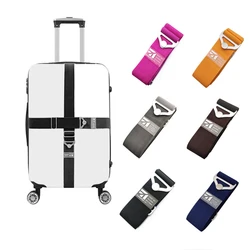 1/2pcs Suitcase Belt Travel Accessories Adjustable Luggage Strap Compartment Fixing Belt Travel Luggage Belt