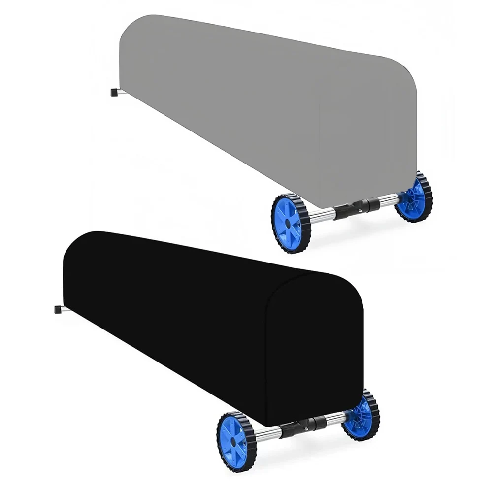 

1PC Pool Reel Set Cover 16ft 18ft 20ft 24ft Winter Waterproof Inground Swimming Pool Protective Covers Anti-UV Duatproof Covers