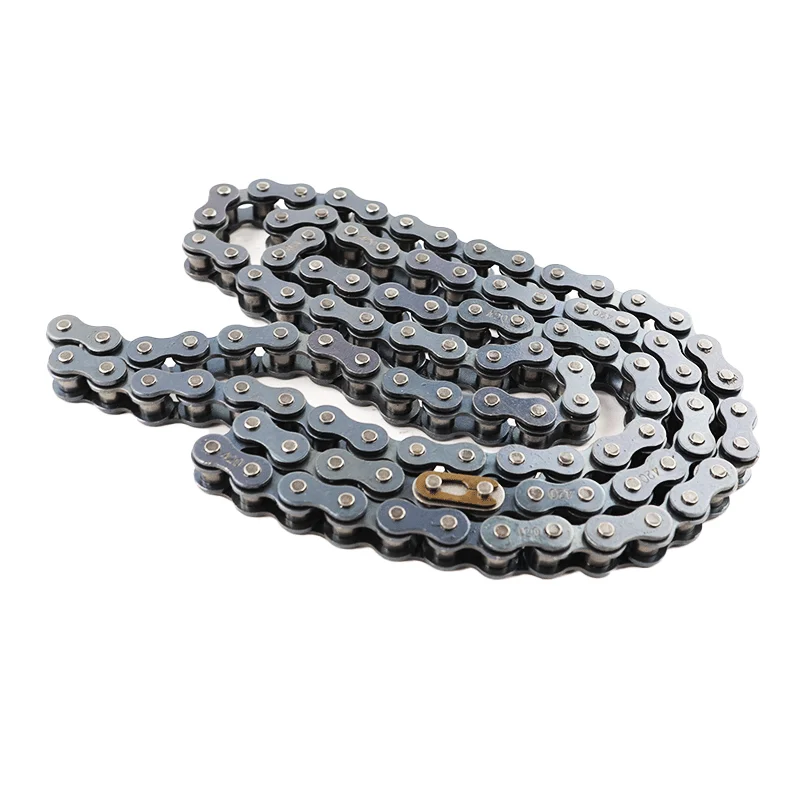 420 Chain 70 72 74 76 78 80 82 88 90 94 102 120L Chains Master Link for Pocket Dirt Pit ATV Quad Go Kart Gas Scooter Motorcycle