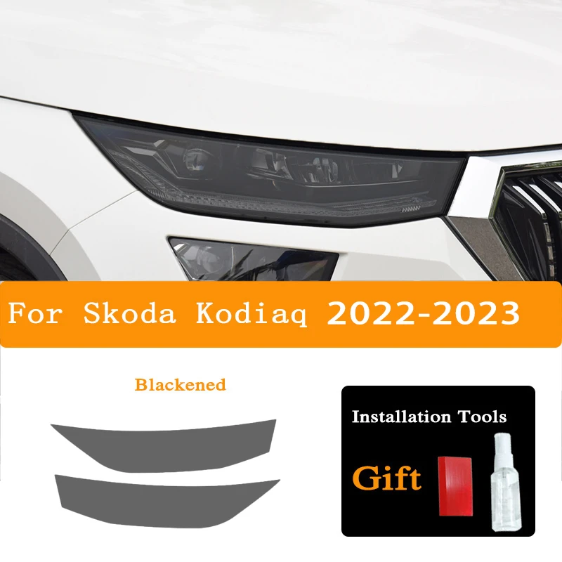 

Прозрачные защитные наклейки из ТПУ для Skoda Kodiaq 2016 года, 2 шт.