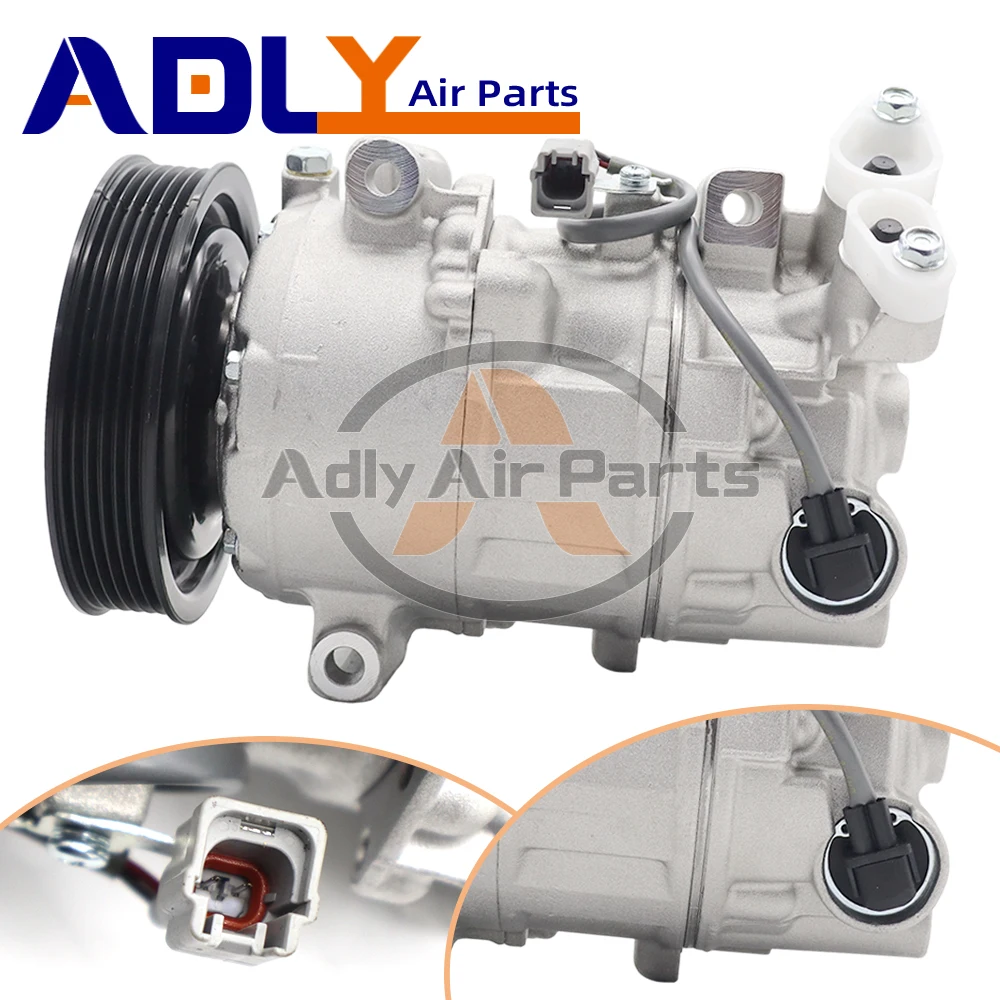 6SEL14C A/C Compressor For Renault Megane III Convertible Estate MPV 1.5 Diesel 1.6 Petrol 2483002230 4472603040 7711497392