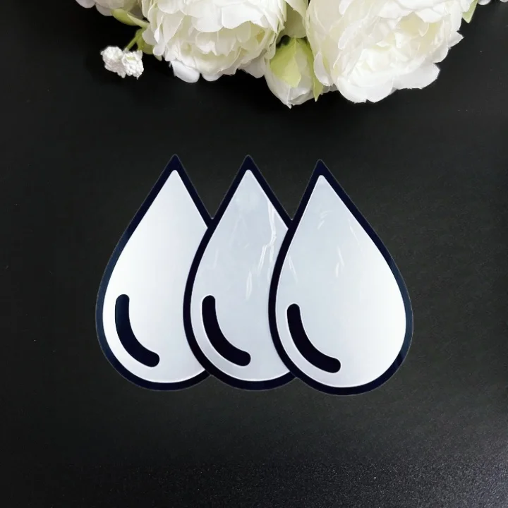 Drop Acrylic Mirror Wall Stickers 5