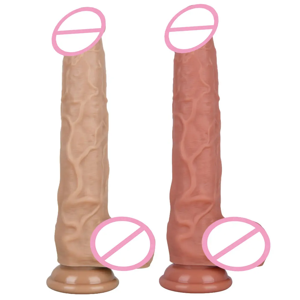 Huge Soft Liquid Silicone Realistic Dildo Strapon Big Penis With Suction Cup Sex Toys for Adults Female Masturbation Sex Product