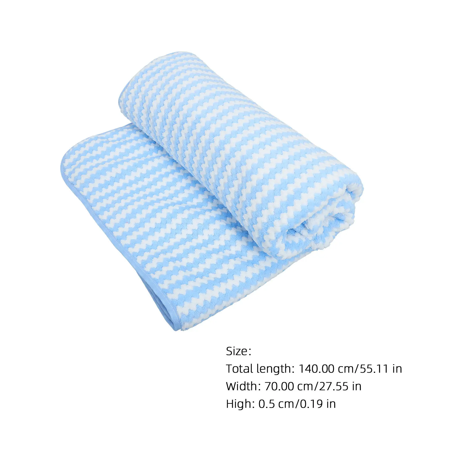 1 قطعة منشفة استحمام الصوف المرجاني لينة مريحة سميكة واسعة شريط امتصاص الماء منشفة استحمام المنزل المرجان الصوف فوط استحمام #2