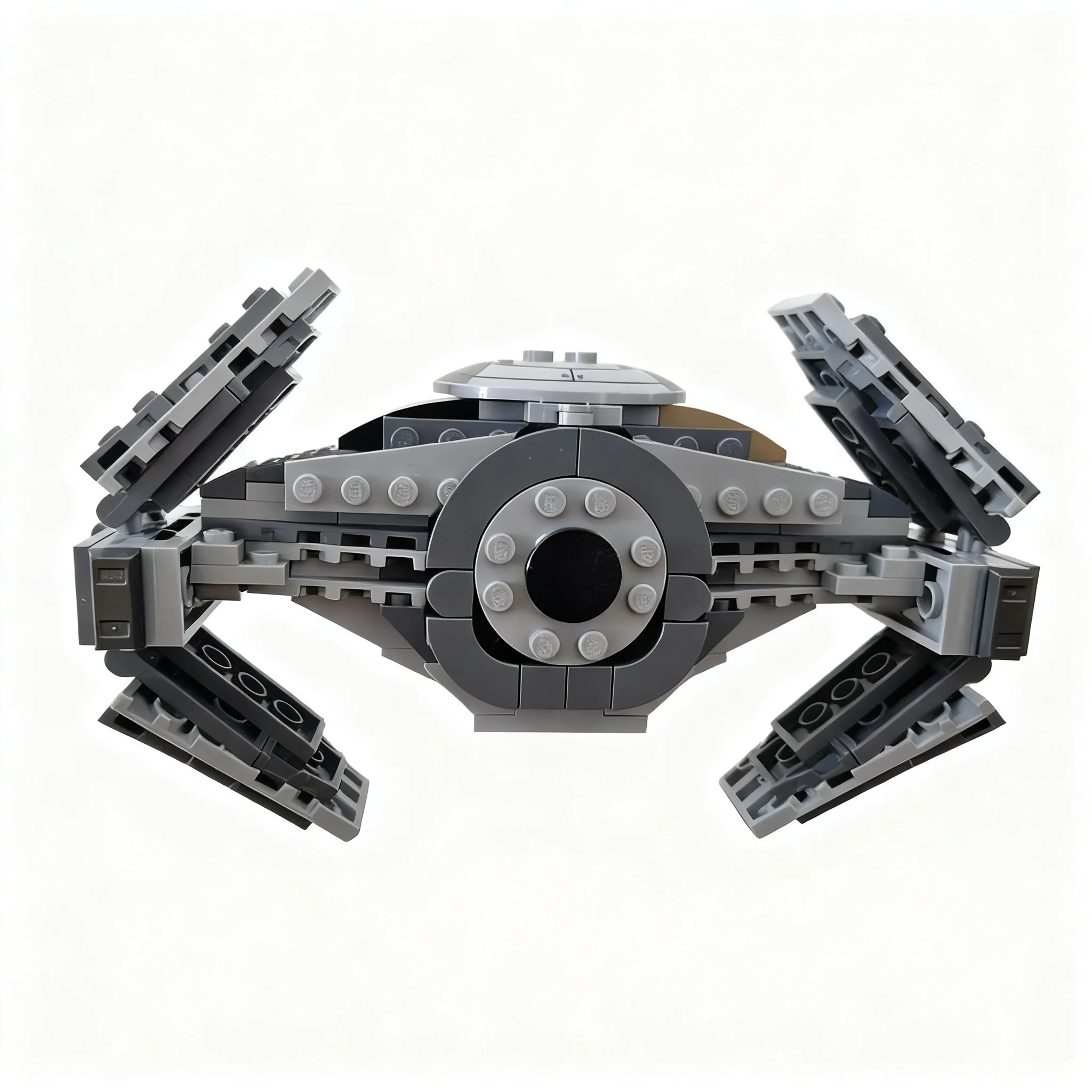 252pcs MOC Maul S TIE Advanced - Kids Toys Idea ulasan dan harga