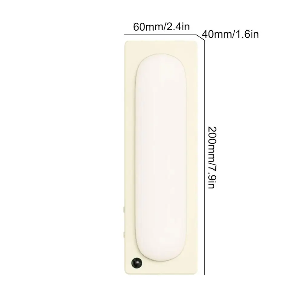 Dual-purpose Small Lamp Wireless Rechargeable Automatic Light Infrared Sensor Smart Sensor Human Body Induction Night Light