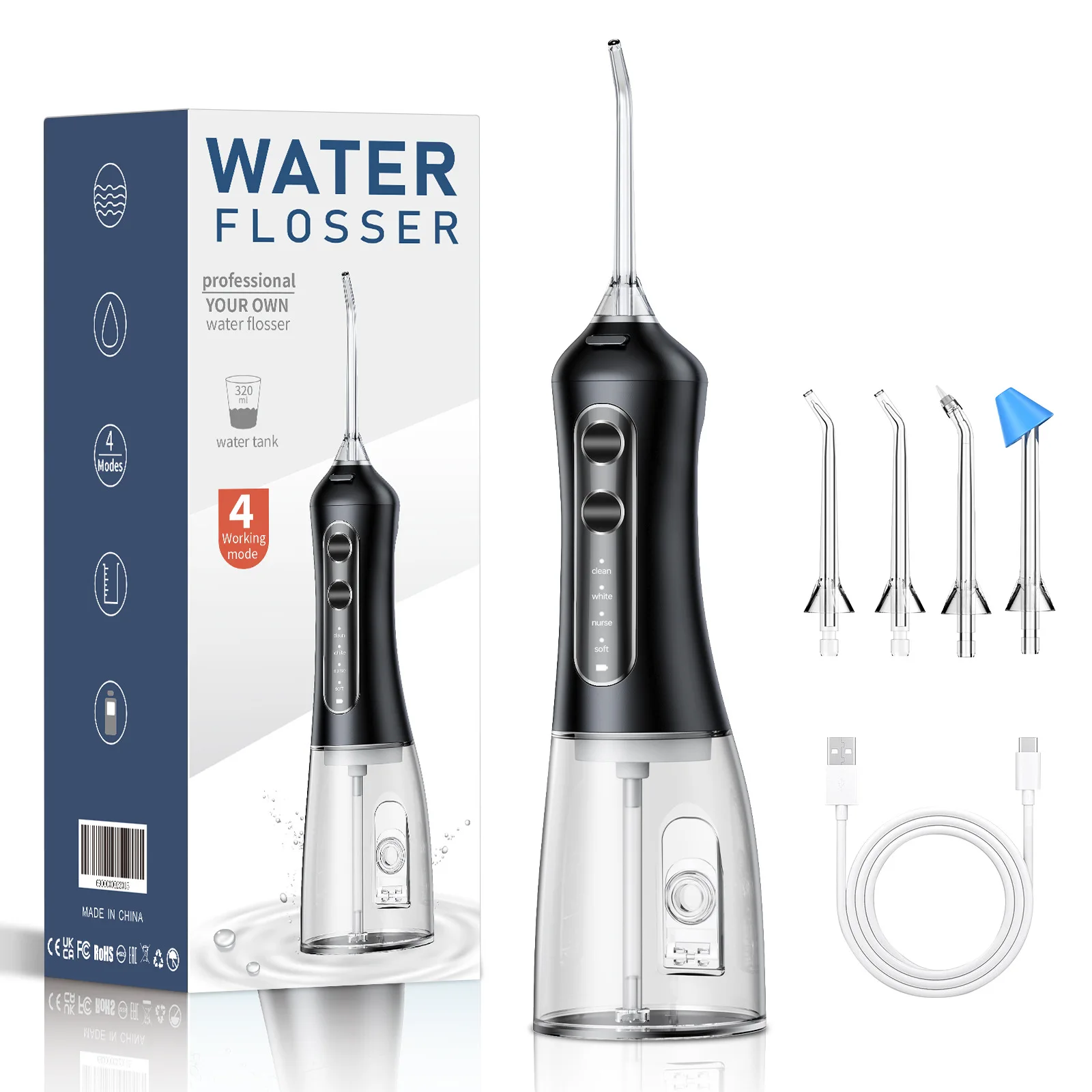 

SENK tooth flusher, water tooth floss, cross-border explosion, new tooth washer