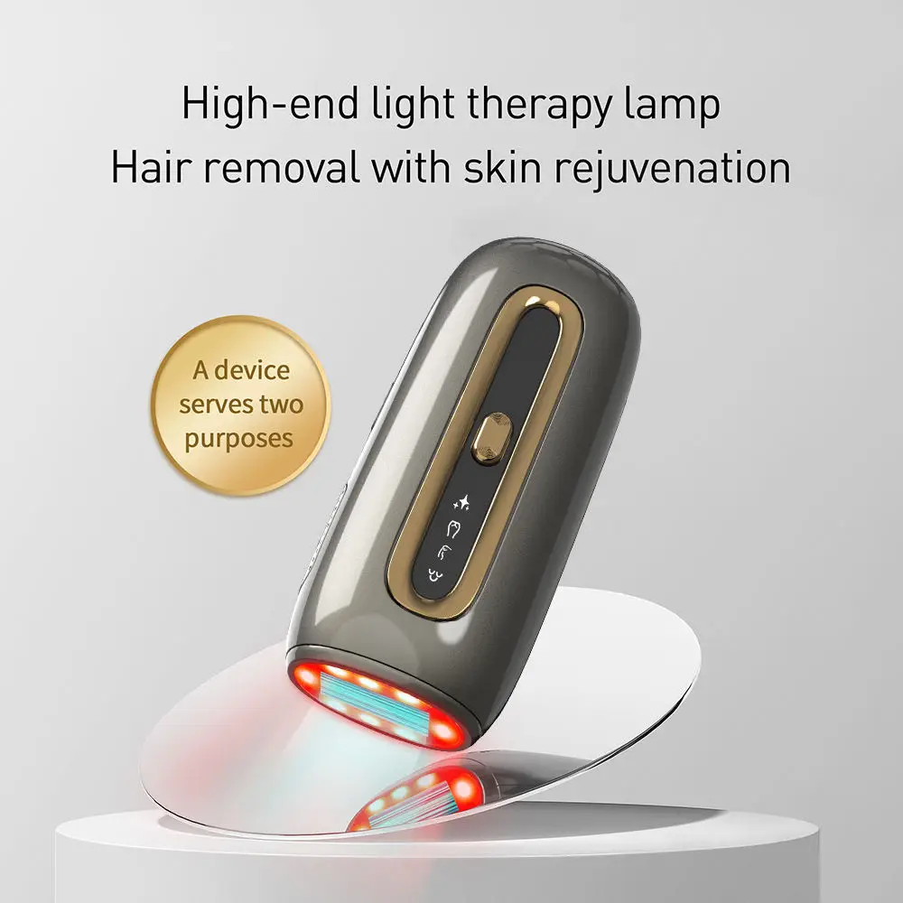 Permanent Lazer Electric Hair Remover Machine Mini Diode Painless Ice Cooling Laser Ipl Body Hair Removal Device