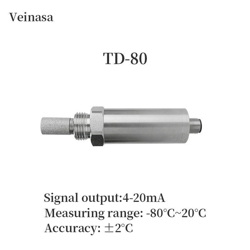 

2026 TD-80-4-20mA High-Precision High Accuracy Dew Point Temperature Sensor RS485 Transmitter OEM IP65 Rated 1 Year Warranty for