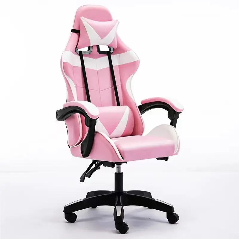 

*Modern ergonomic executive racing game player office integrated recliner