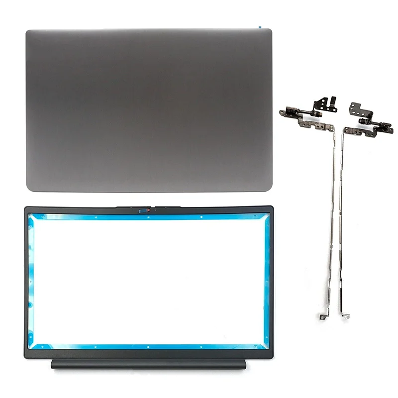 

New LCD Back Cover + Bezel +Hinges For Lenovo IdeaPad 3-15ADA6 3-15ALC6 3-15ITL6