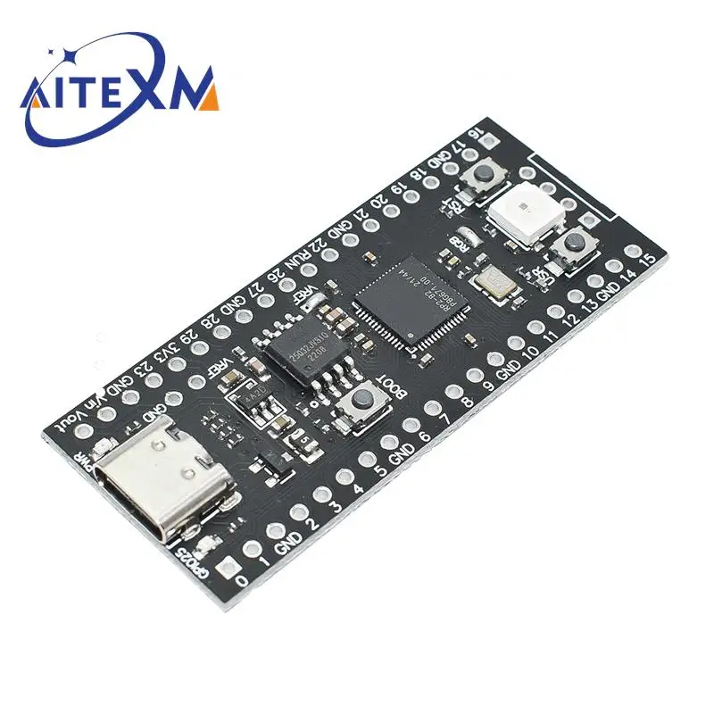 RP2040 Core Board TYPE-C USB-C For Raspberry Core Board 4MB /16MB RP2 Raspberry Pi Pico Micropython