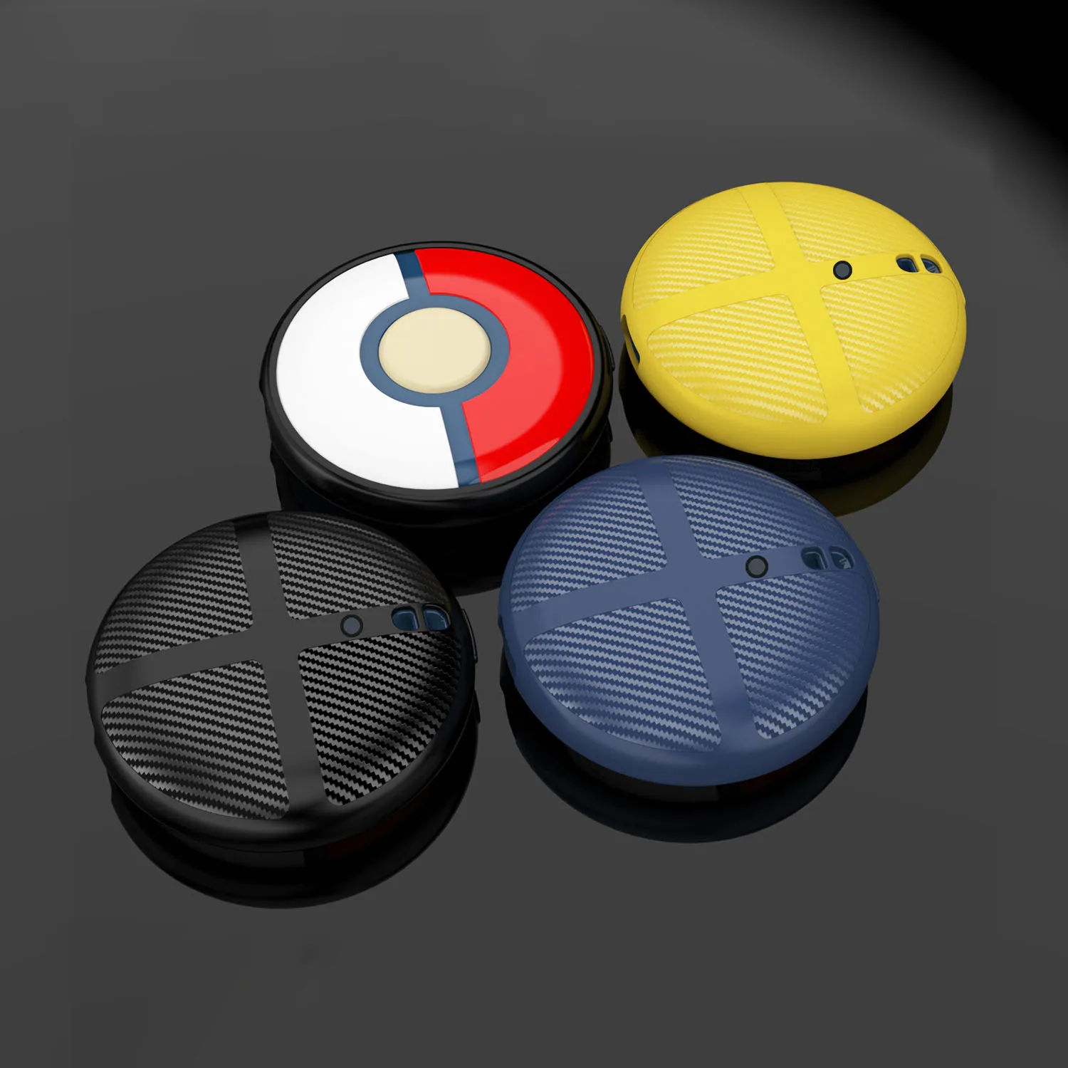 Funda protectora de TPU para consola de juegos Poke mon GO Plus, ligera y cómoda, accesorios anticaída