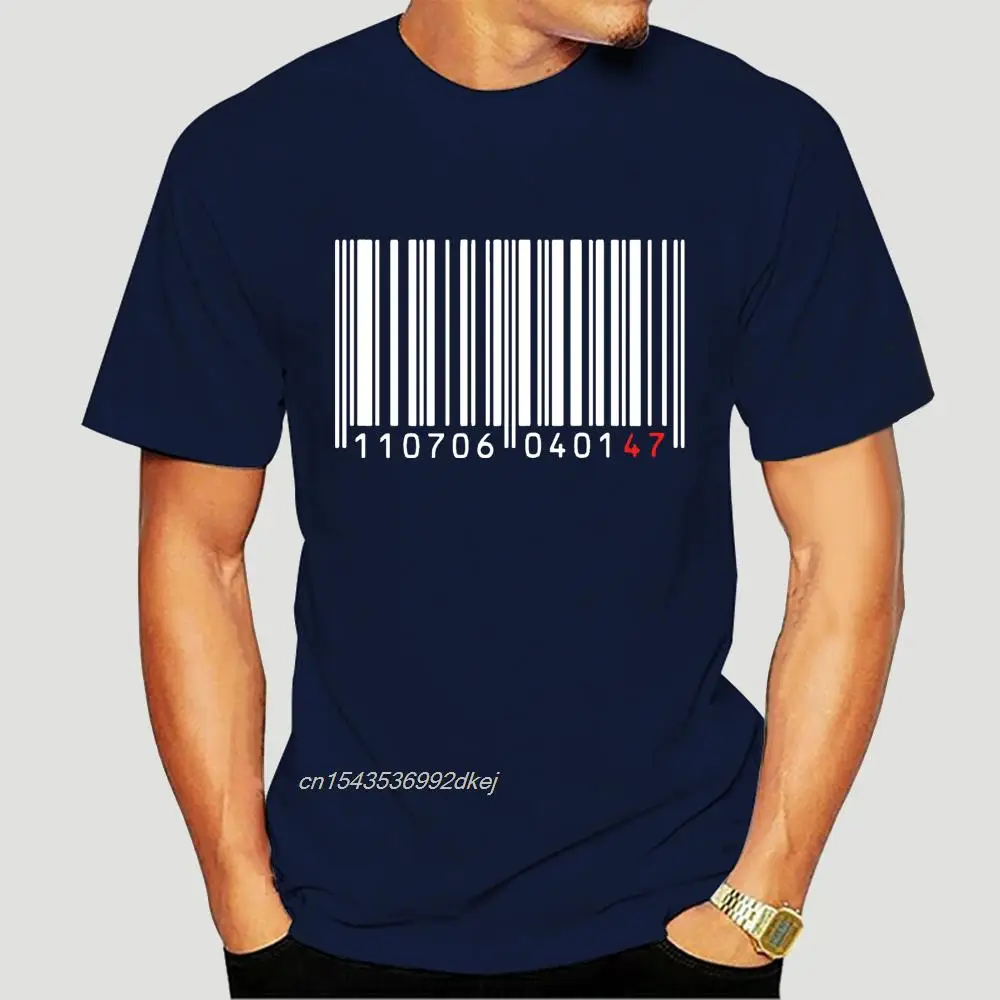 HITMAN Agent 47 Barcode T Shirt Hitman Agent 47 Agent 47 Hit Man Game 2877D