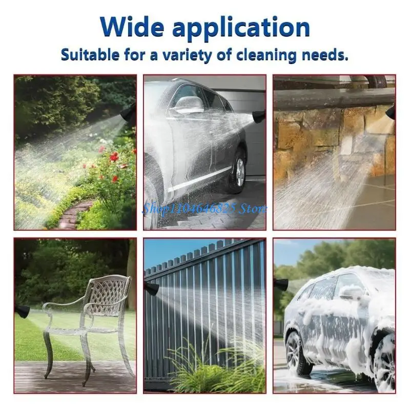 

Насадка для увеличения защиты от окисления для моек высокого давления, угол разбрызгивания 40 градусов, резиновая защита, план