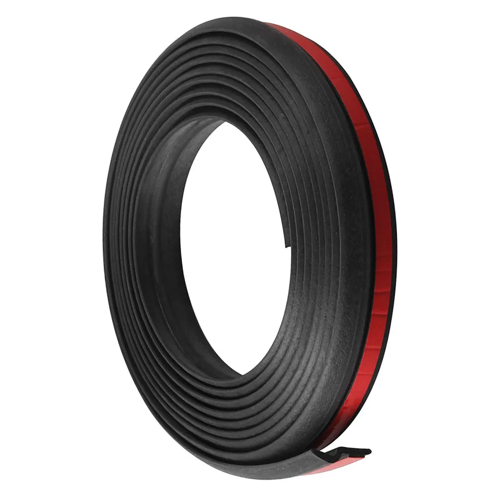 4 متر باب السيارة شريط عازل Z شكل المضادة للتصادم عزل الصوت ذاتية اللصق القابلة للإزالة شريط عازل للسيارات #3