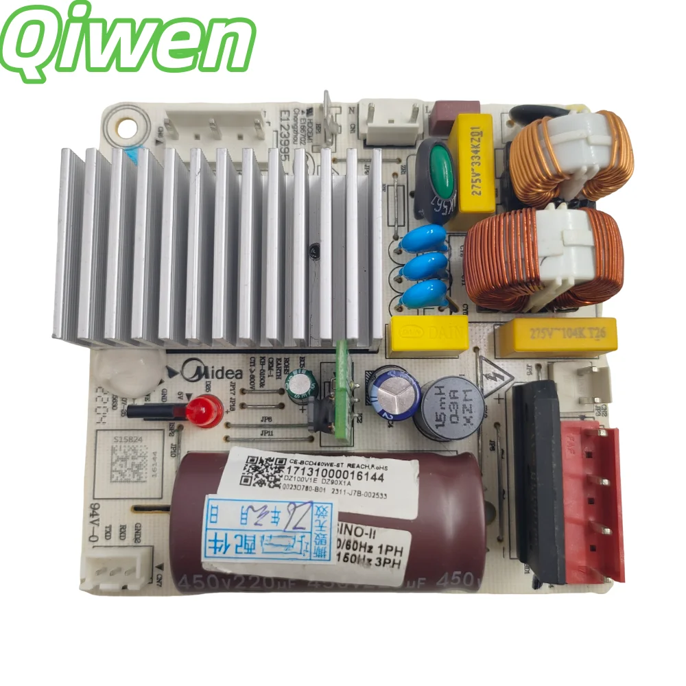 new for Midea refrigerator inverter motherboard 17131000016144 driver board