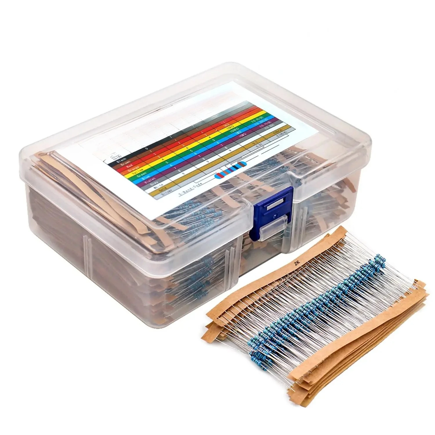 300/600Pcs 1% Resis…