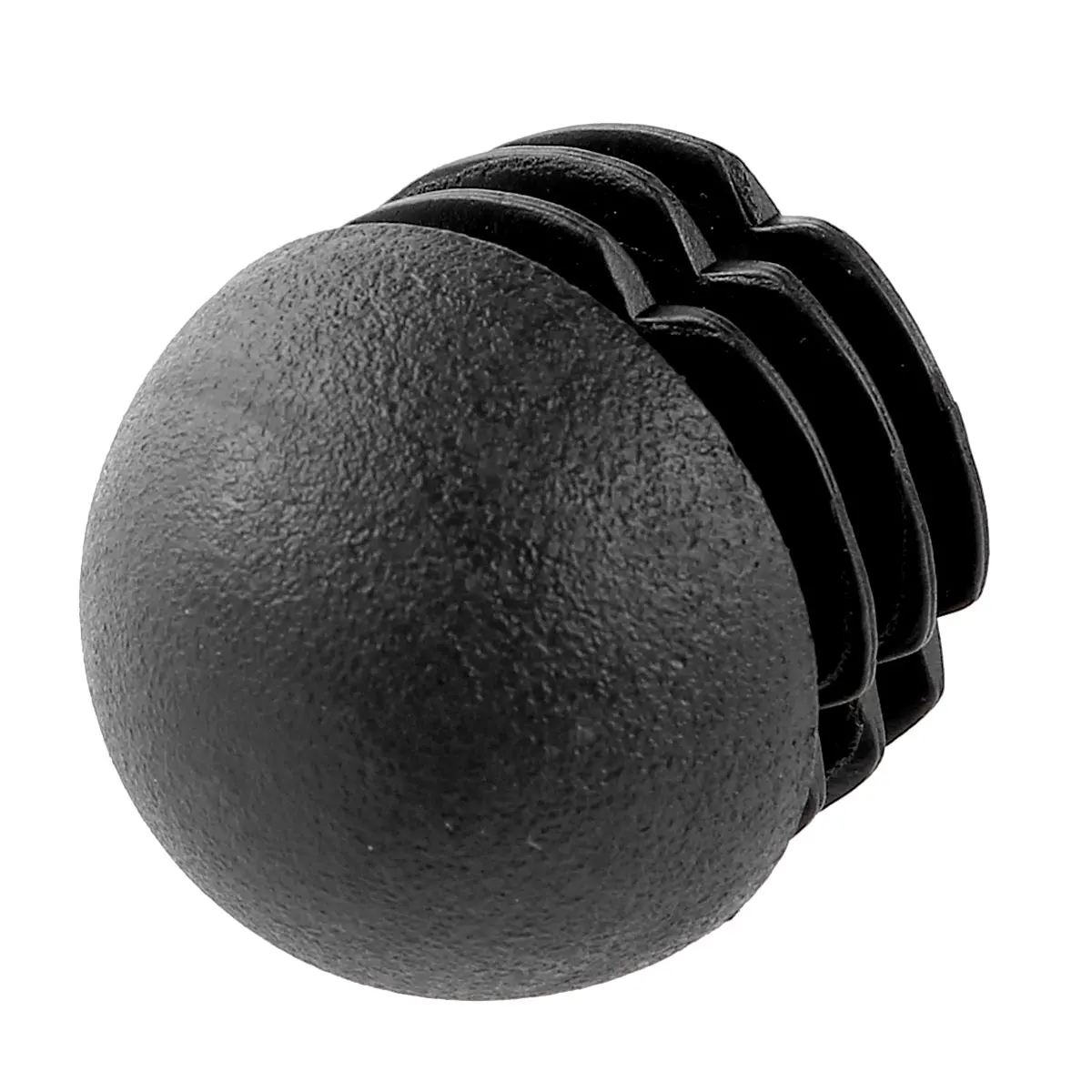 12Pcs Plastic Round Tube Plug 16-50mm Pipe End Caps Non Slip Chair Leg Foot Dust Cover Floor Protector Pad Furniture Accessories