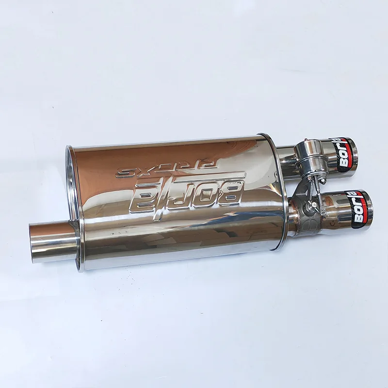 Modified Valve for Automotive Exhaust Pipe Straight Drum Mango Drum