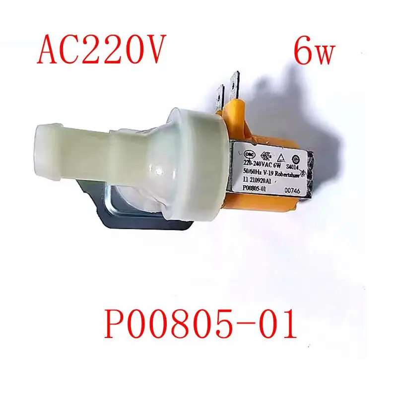 

P00805-01 Ice maker accessory inlet solenoid valve 6W water valve KMD270AWA series water replenishment valve