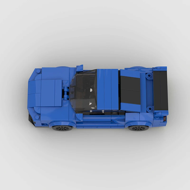 Classic racing car model assembly kit - an ideal choice for Halloween and Christmas gifts, and a collectible home decoration