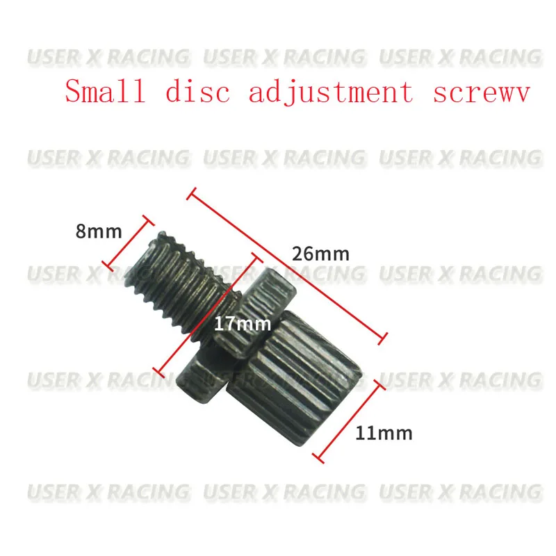 USERX Motorcycle modification accessories Fixing screws for handlebar handle clutch horn For Scooter High quality and durability