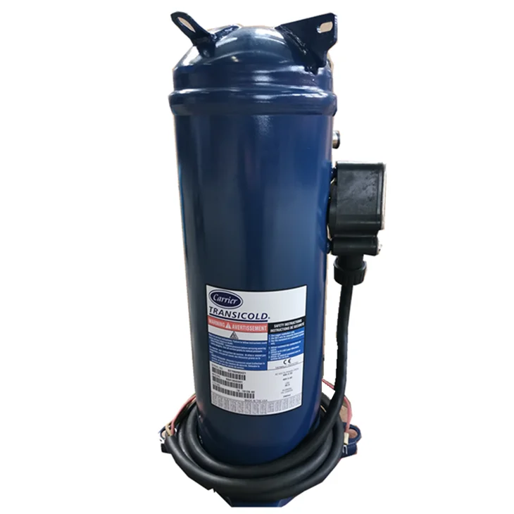 Compressor Carrier Transicold Transportadora Compressor Marinho Carlyle RSH105GR01 RSH105GB01 RSH105GA01 com 10hp