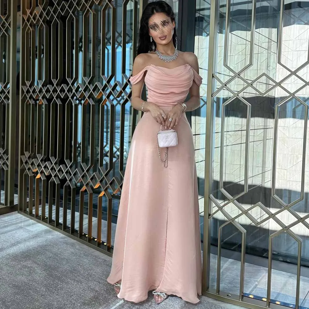 

Night Dresses for Formal Occasions Customized Evening Gown for Women Elegant Party Simple and Elegant Formal Dress Wedding Woman