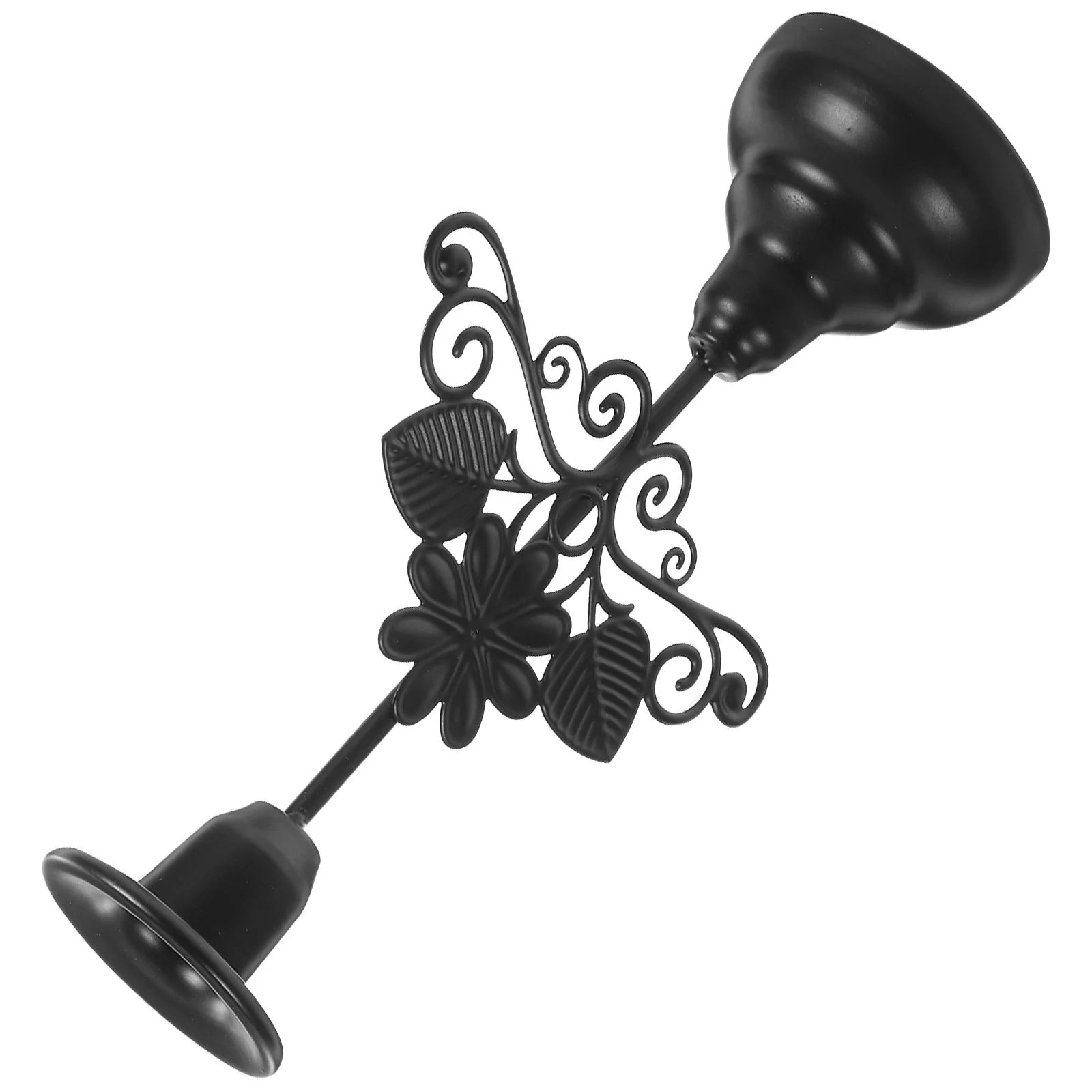 

Holder Tabletop Decorative Tabletop Holder Candlestick Stand For Wedding Party Home Iron Art Metal Taper